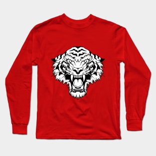 Mad Tiger Long Sleeve T-Shirt